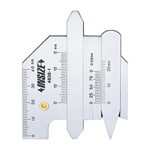 Insize Welding Gage Stainless Steel, 4838-1