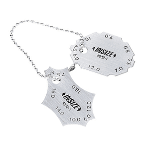 Insize Fillet Welding Gauge, 4832-1