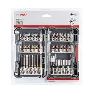 Bosch 44 Pcs Pick & Click Extra Hard Screwdriver Bits, 2 608 522 421