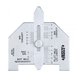 Insize 0 - 20 mm Welding Gauge, 4851-1