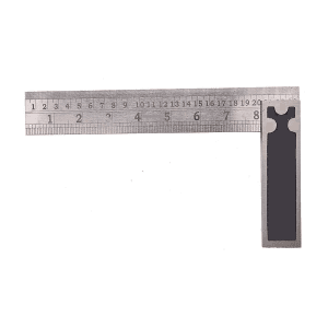 Ozar 6 inch / 150 mm Ground Base Carpenter Try Square, ASC-8656