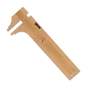 Ozar 80 mm / 3 inch Brass Vernier Caliper, AJT-1254