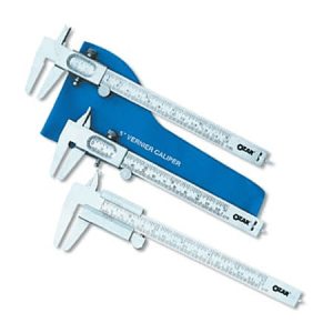 Ozar 125 mm / 5 inch Columbus Type Metal Vernier Caliper, ACV-0234