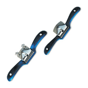 Ozar 240 mm (Length), 44 mm (Blade) Flat Non-Adjustable Spoke Shave, AJP-6056