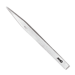 Ozar 118 mm Stainless Steel Precision Assembly Tweezer - Very Fine, ATW-0250