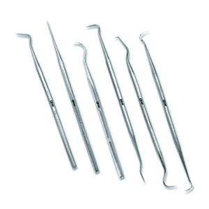 Ozar 6 Pcs Picks / Wax Carvers / Spatulas Set, ADP-1036