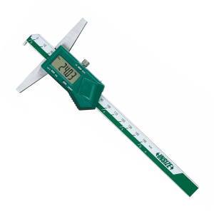Insize 150 mm / 6 inch Digital Hook Depth Gauge, 1142-150A