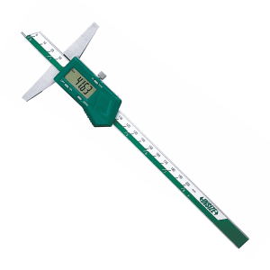 Insize 200 mm / 8 inch Digital Point Depth Gauge, 1143-200A
