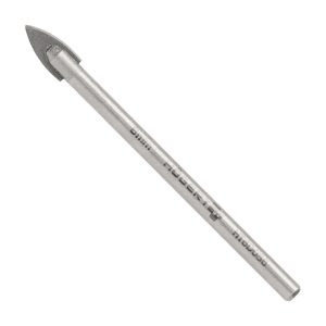 Hogert 6 mm Dia Glass & Tile Drill Bit, HT6D086