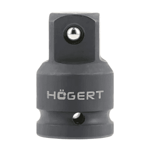 Hogert 1 inch (M) x 3/4 inch (F) Sq. Drive Impact Adapter, HT4R325