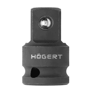 Hogert 3/4 inch (M) x 1/2 inch (F) Sq. Drive Impact Adapter, HT4R324