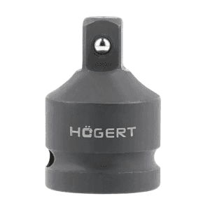 Hogert 1/2 inch (M) x 3/4 inch (F) Sq. Drive Impact Adapter, HT4R323