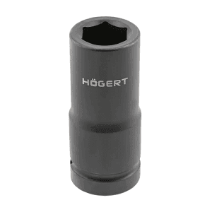 Hogert 36 mm 1" Sq. Drive Impact Socket (Short), HT4R226