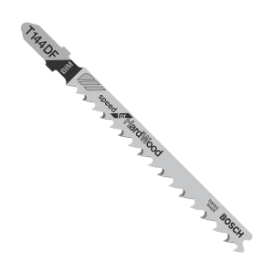 Bosch 100 mm Jigsaw Blades Speed for Hard Wood (T 144 DF), 2 608 634 567