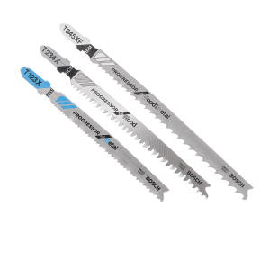 Bosch 3 Pcs Jigsaw Blades For Wood and Metal, 2 609 256 743