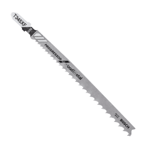 Bosch 132 mm Jigsaw Blades Progressor for Wood & Metal (T 345 XF), 2 609 256 737