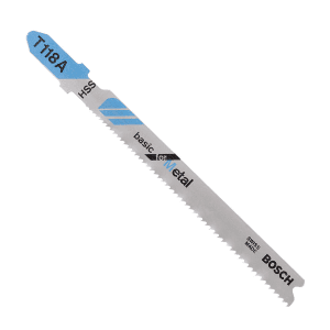 Bosch 92 mm Jigsaw Blades Basic for Metal (T 118 A), 2 609 256 729