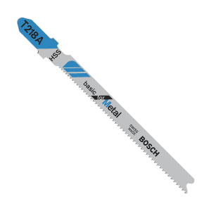 Bosch 92 mm Jigsaw Blades Basic for Metal (T 218 A), 2 608 631 032