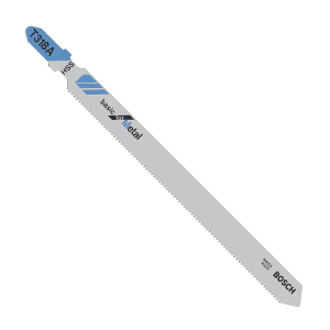 Bosch 132 mm Jigsaw Blades Basic for Metal (T 318 A), 2 608 631 319