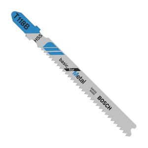 Bosch 92 mm Jigsaw Blades Basic for Metal (T 118 B), 2 608 631 014