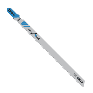 Bosch 132 mm Jigsaw Blades Basic for Metal (T 318 B), 2 608 631 404