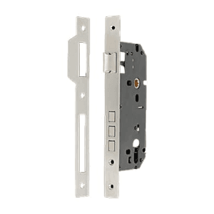 KBI 50 x 85 mm Square Lock Body (Three Bullet)