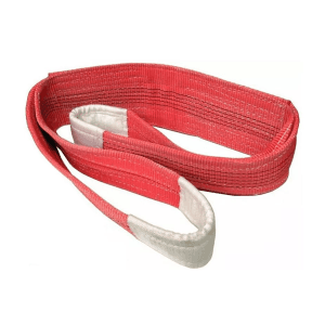 Garware 125 mm Width x 5 Ton Webbing Sling Lifting Belt (Red)
