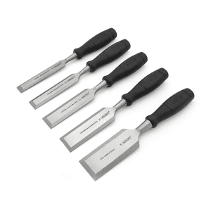 Anant 5 Pcs High Precision Bevelled Edge Chisel Set