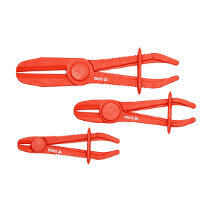 Yato 3 Pcs Flexible Line Clamp Set, YT-0840