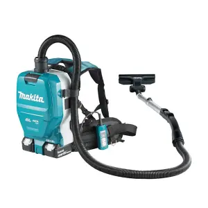 Makita 18V X2 (36V) LXT Brushless HEPA Cordless Backpack Vacuum Cleaner (Bare Tool), DVC261Z
