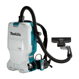 Makita 18V X2 (36V) LXT Brushless HEPA Cordless Backpack Vacuum Cleaner (Bare Tool), DVC660Z