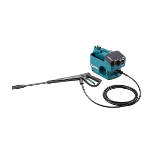 Makita 18V X2 LXT BL 8 MPa Cordless High Pressure Washer with Rapid Charger & 1 Pcs 5.0Ah Batteries, DHW080PT2