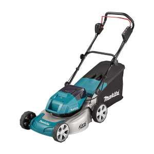 Makita 18V X2 (36V) LXT BL 460 mm 3-in-1 Cordless Lawn Mower (Bare Tool), DLM460Z