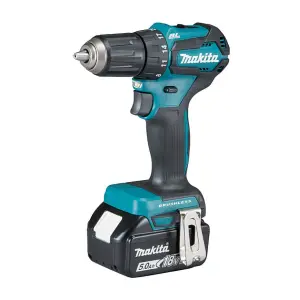 Makita 18V LXT BL 13 mm (1/2") Cordless Drill Driver (Bare Tool), DDF483Z