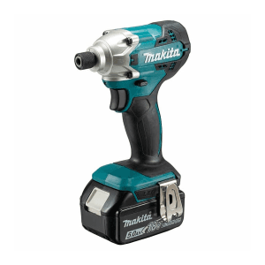 Makita 18V LXT Li-Ion 155 Nm Cordless Impact Driver with Rapid Charger & 1Pcs 3.0Ah Batteries, DTD156SF1J