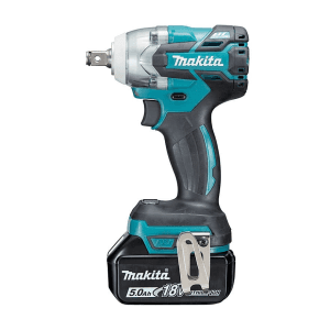 Makita 18V LXT BL 280 Nm Cordless Impact Wrench with Reverse Rotation Auto Stop Mode (Bare Tool), DTW285Z