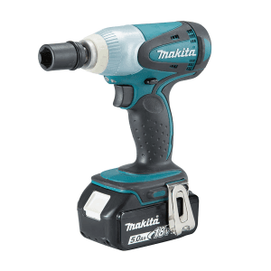 Makita 18V LXT Li-Ion 230 Nm Cordless Impact Wrench with Rapid Charger & 2 Pcs 3.0Ah Batteries, DTW251RFE