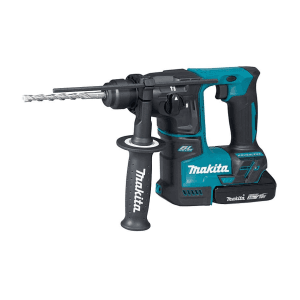 Makita 18V LXT BL / 17 mm (11/16") SDS-PLUS Cordless Rotary Hammer with Rapid Charger & 1 Pcs 5.0Ah Battery, DHR171RTJ