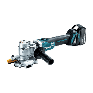 Makita 18V LXT BL 25 mm (1") Cordless Steel Rod Cutter with Rapid Charger & 1 Pcs 5.0Ah Battery, DSC251RT