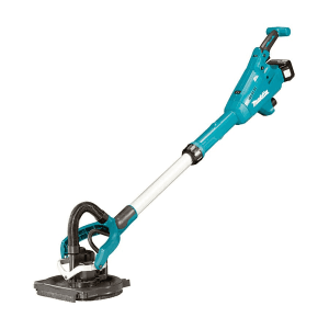 Makita 18V LXT BL 225 mm (8-7/8") Cordless Drywall Sander (Variable Speed) with Rapid Charger & 2 Pcs 5.0Ah Batteries, DSL800RTE