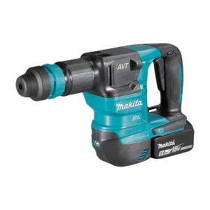 Makita 18V LXT BL 3.1 J SDS-PLUS Cordless Power Scraper with Rapid Charger & 1 Pcs 5.0Ah Batteries, DHK180RTJ