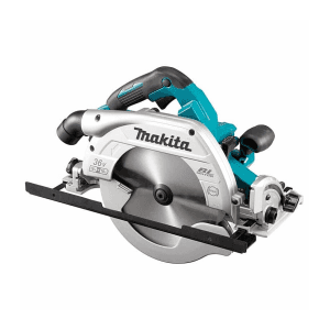 Makita 18V X2 (36V) LXT BL 235 mm (9-1/4") Magnesium Cordless Circular Saw with Rapid Charger & 2 Pcs 5.0Ah Batteries, DHS900PT2