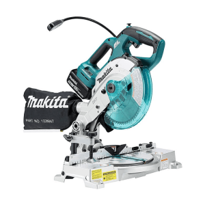 Makita 18V LXT BL 165 mm (6-1/2") Cordless Compound Miter Saw with LED Light (Bare Tool), DLS600Z