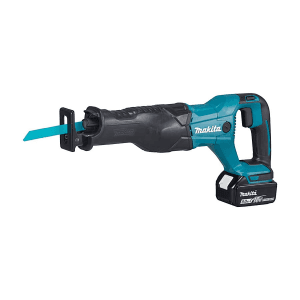 Makita 18V LXT Li-Ion 32 mm (1-1/4") Cordless Reciprocating Saw with Rapid Charger & 2 Pcs 3.0Ah Batteries, DJR186RFE