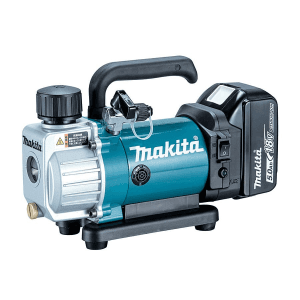 Makita 18V LXT Li-Ion Cordless Vacuum Pump with Rapid Charger & 1 Pcs 5.0Ah Batteries, DVP180RT