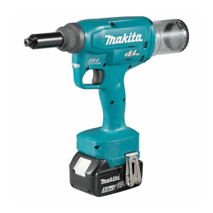 Makita 18V LXT BL 30 mm (1-3/16") Cordless Rivet Gun (Bare Tool), DRV250Z