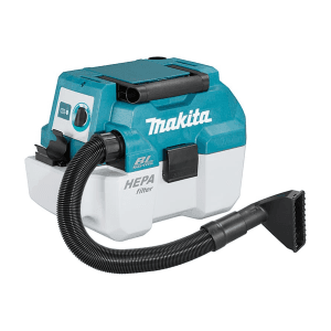 Makita 18V LXT BL 7.5 Ltr HEPA Cordless Portable Vacuum Cleaner with Wet & Dry (Bare Tool), DVC750LZX1