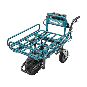 Makita 130 kg Load Capacity 18V LXT BL Battery Powered Wheelbarrow (Bare Tool), DCU180Z