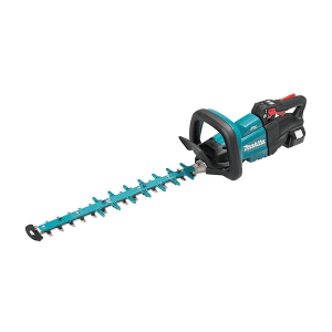 Makita 18V LXT BL 50 cm (19-5/8") Cordless Hedge Trimmer with Rapid Charger & 1 Pcs 5.0Ah Batteries, DUH502RT