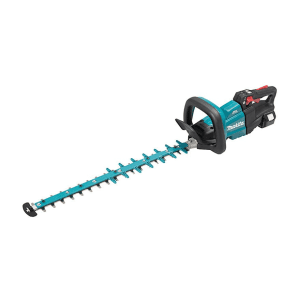 Makita 18V LXT BL 60 cm (23-5/8") Cordless Hedge Trimmer with Rapid Charger & 1 Pcs 5.0Ah Batteries, DUH602RT